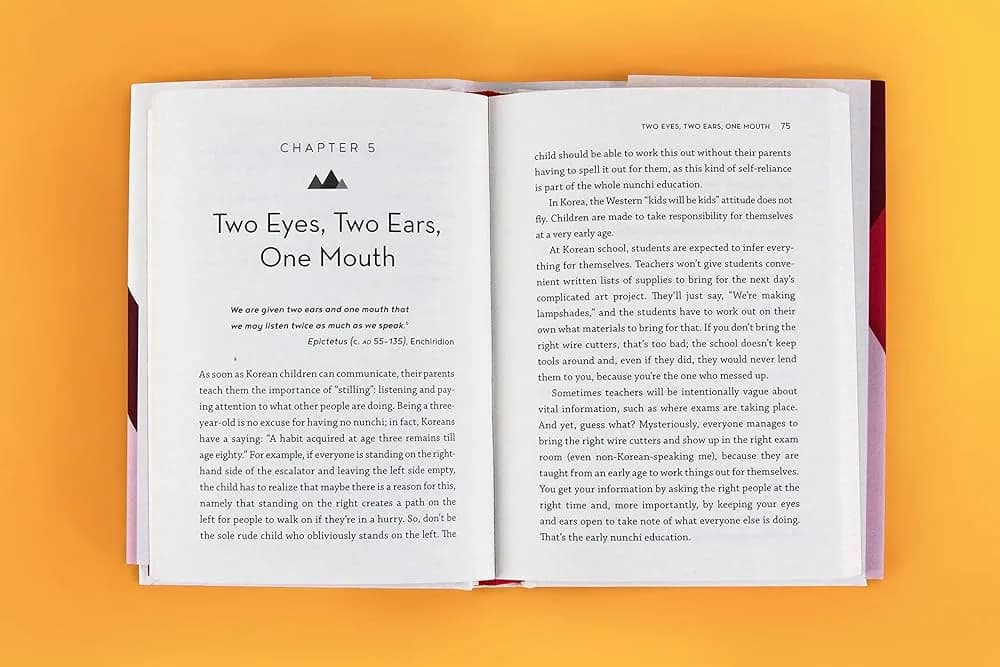 Jak rozwinąć umiejętność Nunchi – tajemnicza zdolność Koreańczyków Jak rozwinąć umiejętność Nunchi – tajemnicza zdolność Koreańczyków