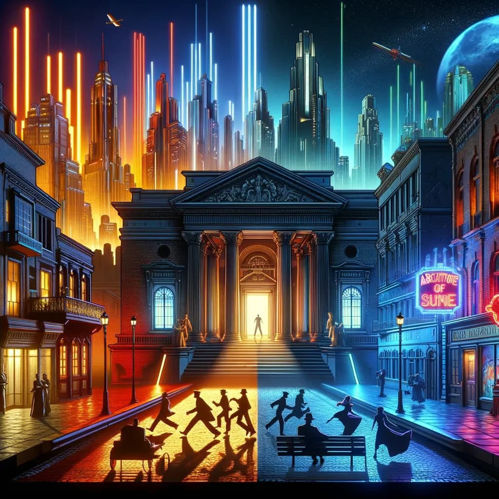 Architektura W Kinie: Jak Filmy Kształtują Przestrzeń