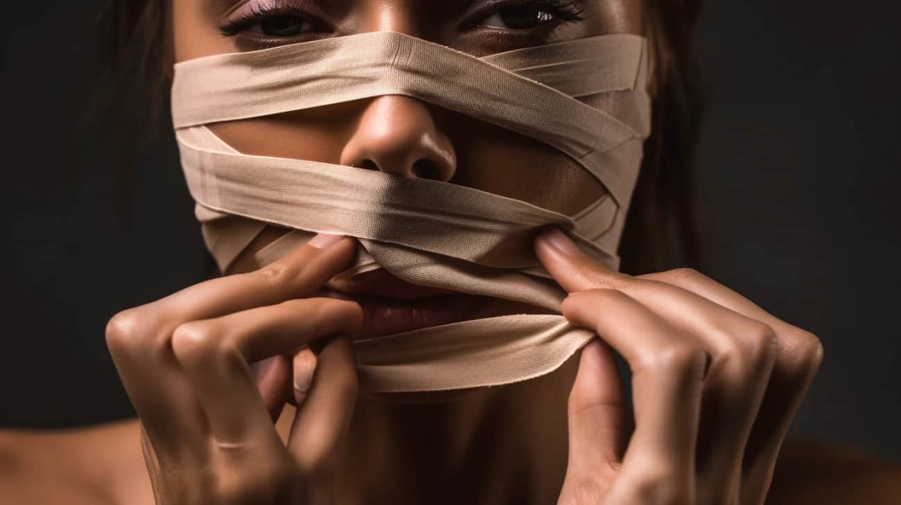 Odkryj moc Tapingu na twarz: Taśmy i Plastry do Kinesiotapingu na twarz