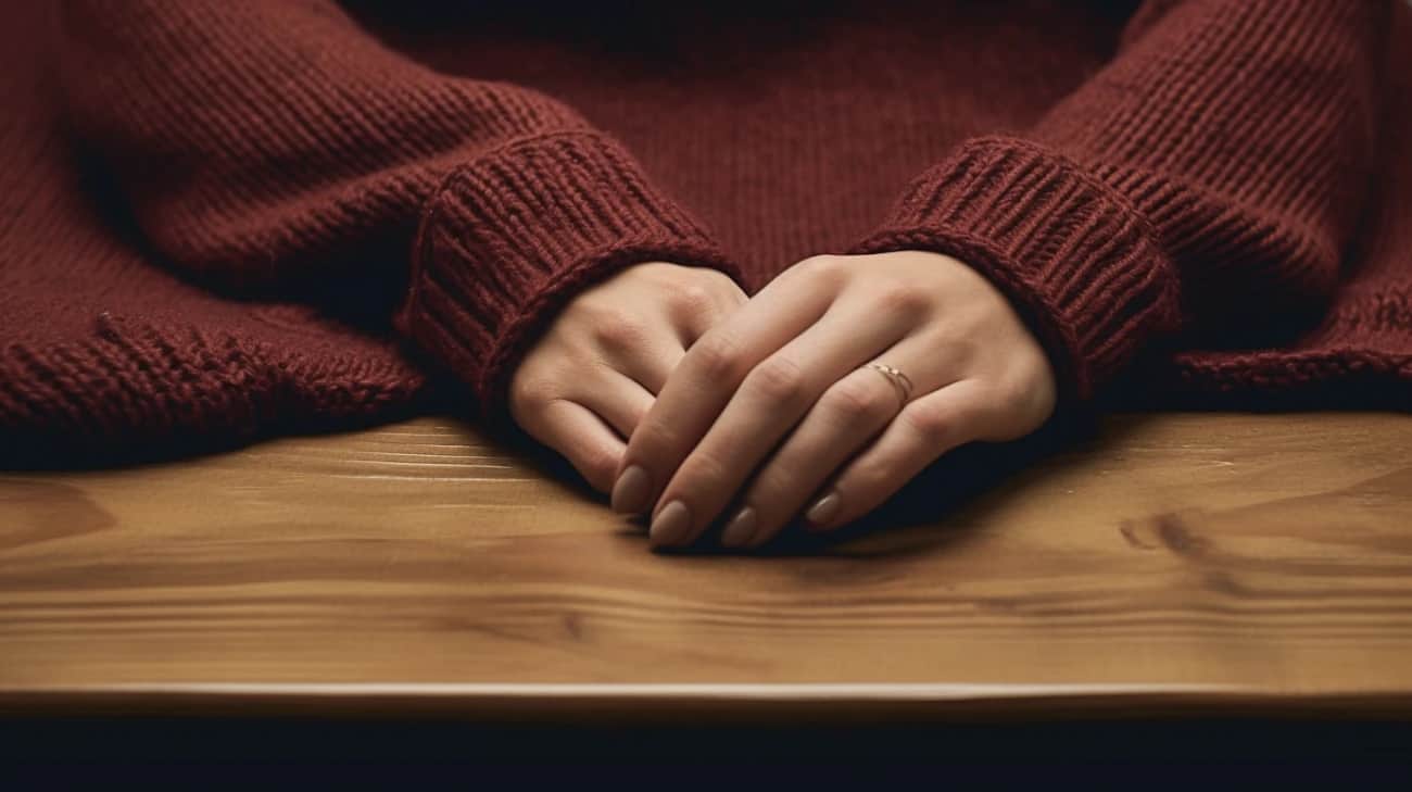 Paznokcie w Kolorze Bordowym: Jeden Krok do Idealnego Stylu z Paznokciami Bordo i Swetrami do Sukienek