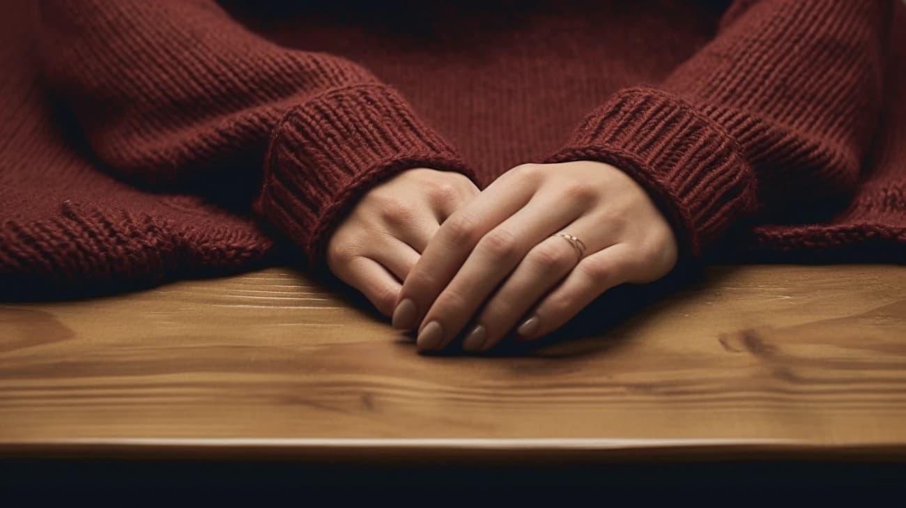 Paznokcie w Kolorze Bordowym: Jeden Krok do Idealnego Stylu z Paznokciami Bordo i Swetrami do Sukienek