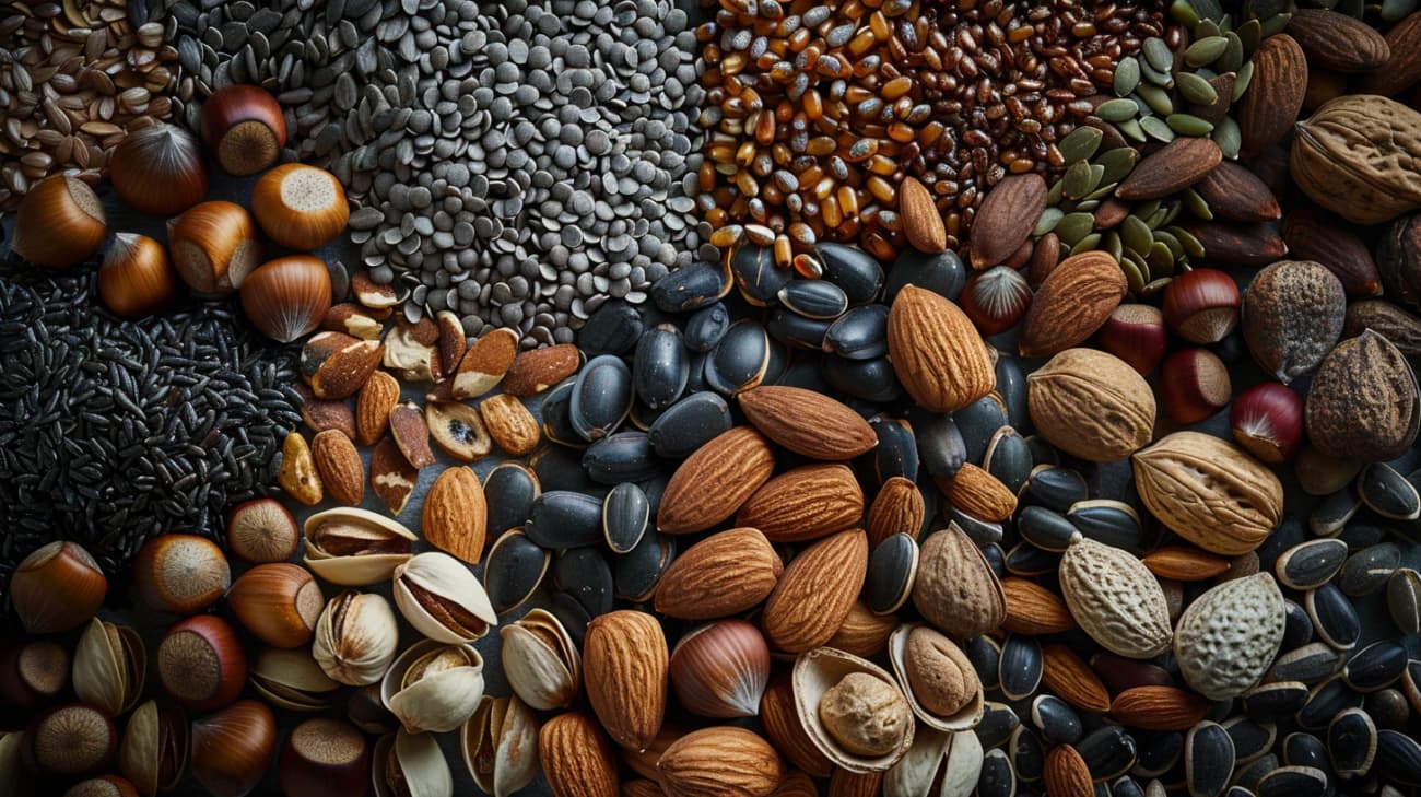 Top 5 zdrowych orzechów, pestek i nasion: naturalne lekarstwo na stres i zmęczenie